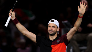 Най добрият български тенисист Григор Димитров продължава със страхотното си представяне