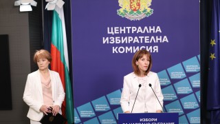 ЦИК с първи редовен брифинг Отново сме в активен изборен период