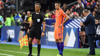 Голямата звезда на Холандия Робин ван Перси има травма