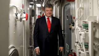 Президентът на Украйна Петро Порошенко обяви възможността на Украйна да