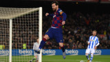  Нов контракт на Лионел Меси е предпочитана цел за Барселона 
