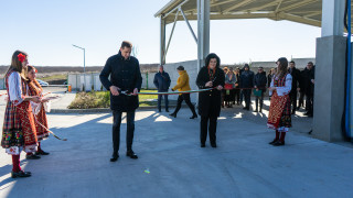 Днес с тържествен водосвет започна официалната церемония за откриване на