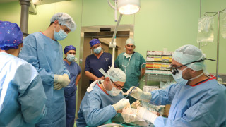 За първи път в историята на ВМА бе извършена бъбречна