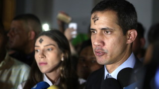 Гуайдо зове за още санкции срещу Мадуро след изгонването на посланика на Германия