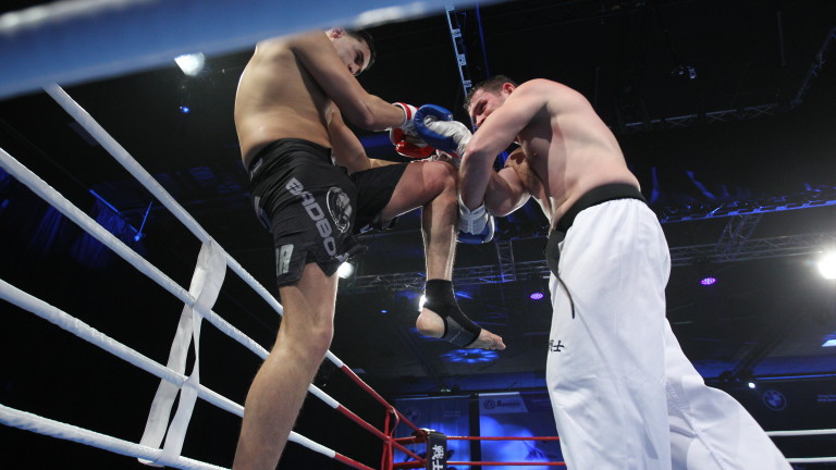 Андрей Чехонин с нов брутален нокаут на ринга на SENSHI