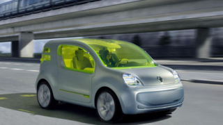 Renault с екоконцепция в Париж