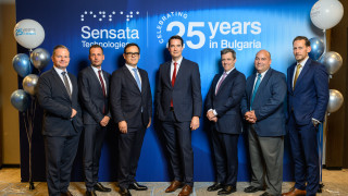 Sensata отбелязва 25 години в България