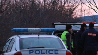 На 21 октомври товарен автомобил който бе обявен за откраднат