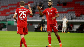 Байерн Мюнхен не срещна никакви трудности срещу петодивизионния Дюрен и