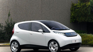 Pininfarina с миниелектромобил 