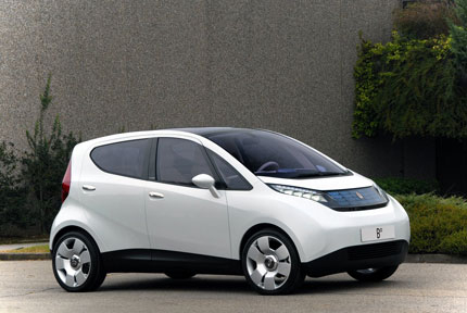 Pininfarina с миниелектромобил 