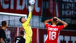 ФК ЦСКА 1948 1 0 Етър В Търново 33′