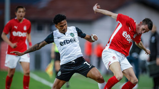 Лудогорец постигна трудна победа с 1 0 над ФК ЦСКА 1948