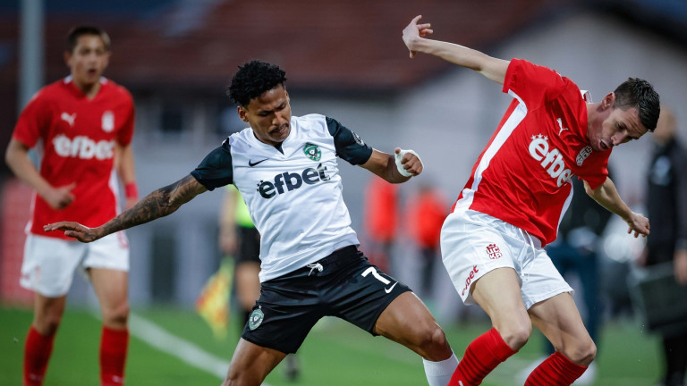 Лудогорец постигна трудна победа с 1:0 над ФК ЦСКА 1948