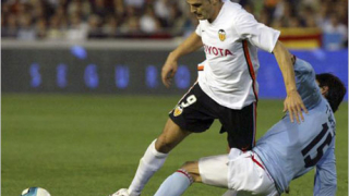 Мориентес донесе трите точки на Валенсия