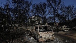 65 годишен мъж е задържан в Гърция за унищожителните палежи информира