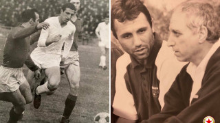 Днес своя 79 ти рожден ден празнува легендарният футболист на ЦСКА