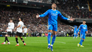 Килиан Мбапе застана зад съотборника си Винисиус Жуниор след скандала