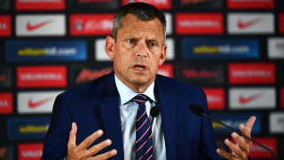 Изпълнителният директор на Футболната асоциация на Англия Мартин Глен