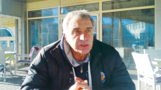 Бившият полузащитник на ЦСКА и настоящ директор на школата на