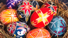 Красотата на украинските великденски яйца 