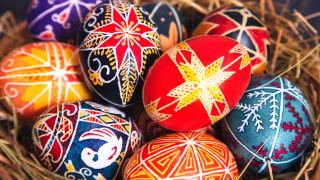 Красотата на украинските великденски яйца