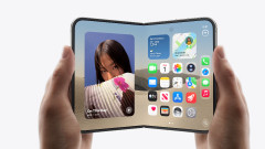 "Бели" ли се вътрешният дисплей на iPhone Duo и каква е причината