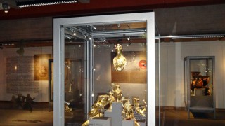 В музея Бригенс в старинния норвежки град Берген е открита