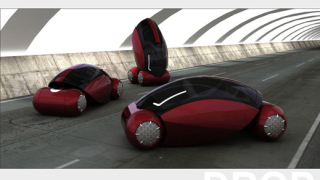 Drop – градски автомобил на бъдещето (галерия)