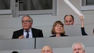 Президентът на Българската федерация по волейбол инж Данчо Лазаров