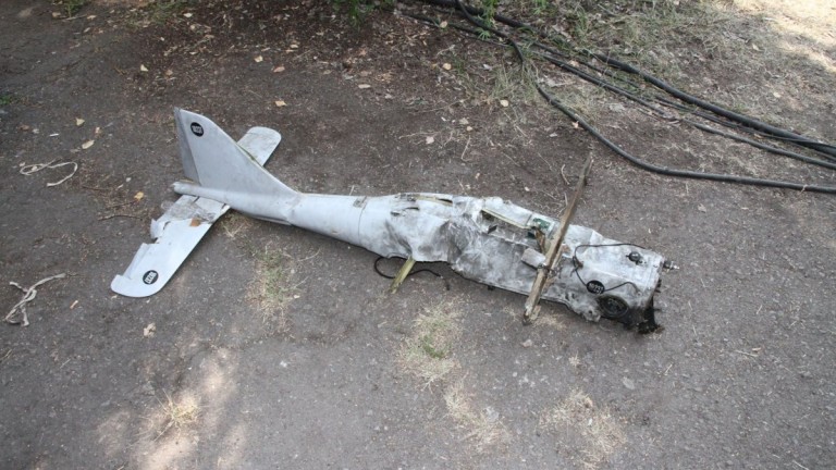 Украинските военни свалиха руски дрон над Донбас
