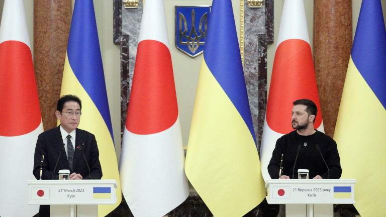 Зеленски: Украйна очаква диалог от Китай 
