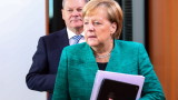 Меркел приветства напредъка в договарянията за Брекзит 