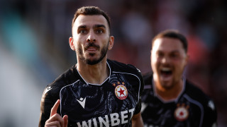 ЦСКА спечели срещу Дери Сити с 2 1 в Северна Ирландия