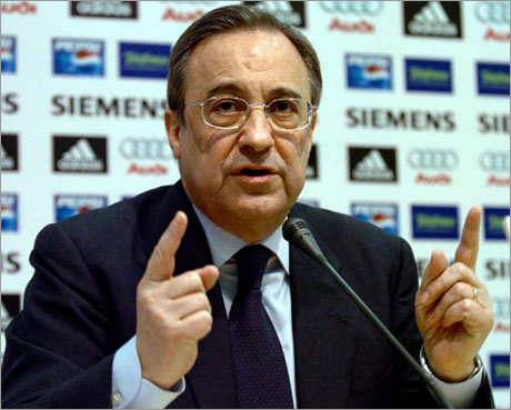 Перес обеща да изпълни грандиозен проект в Реал (Мадрид)
