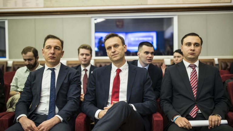 Върховният съд не пусна Навални да участва на президентските избори в Русия