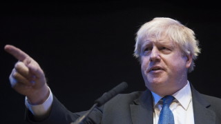 Остро реагира бившият британски външен министър Борис Джонсън на плана