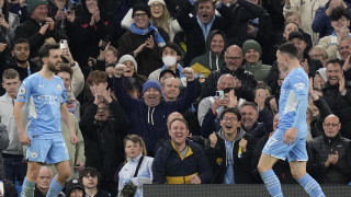 Халфът на Манчестър Сити Бернардо Силва беше един от