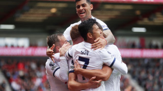 Тотнъм постигна победа с 2 0 над Борнемут като гост и