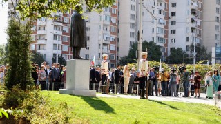 На официалния церемония в столичния квартал Хаджи Димитър в София