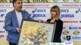 Весела Димитрова получи награда Треньор №1 на България 