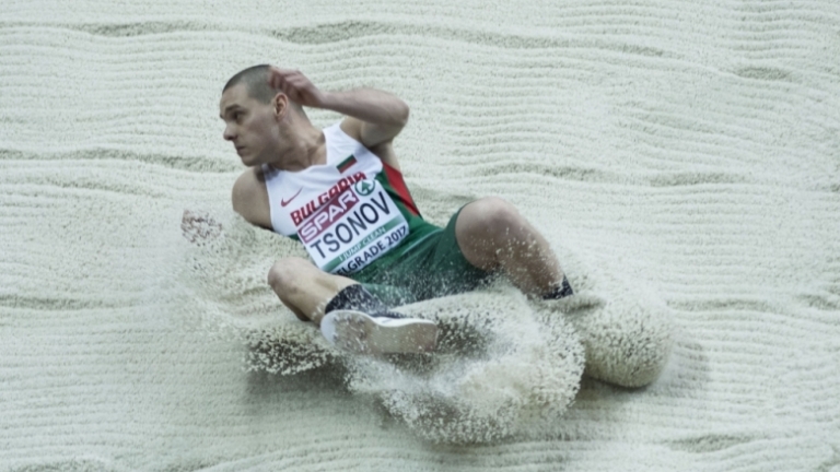 Георги Цонов скочи 16.80 метра на силен турнир в Гърция