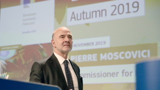 Европейската комисия прогнозира умерен растеж на българската икономика през следващите