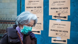 Разпространението на коронавирусът тревожи все повече французите Проучване на Elabe