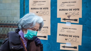 93% от французите одобряват ограничаването на движението