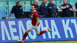 Единственото зимно попълнение на ЦСКА Тобиас Хайнц се отчете с