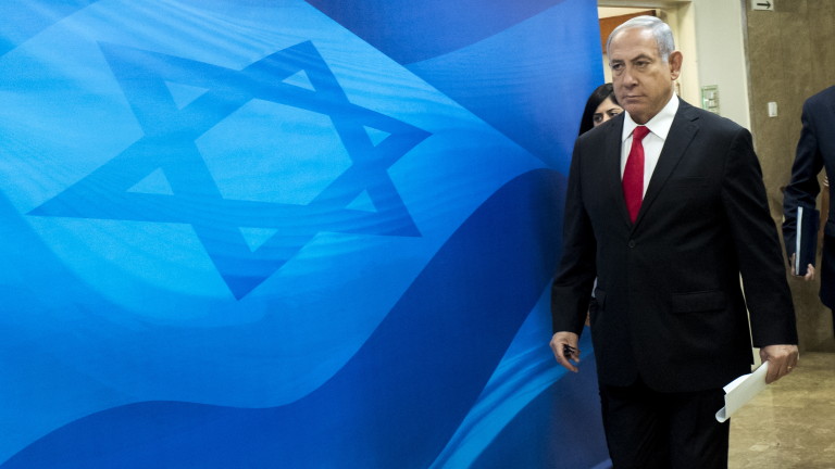 Полицията на Израел разпита премиера Бенямин Нетаняху в продължение на