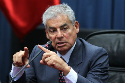 Премиерът на Перу хвърли оставка 