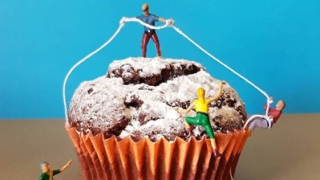 Сладкар "съживява" торти (СНИМКИ)