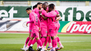 Лудогорец разгроми Берое като гост и поведе с 8 точки на върха в класирането